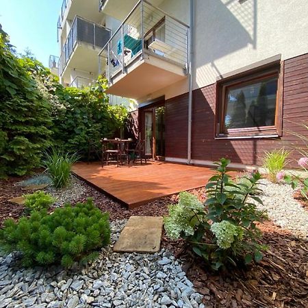 La Playa Apartament Z Ogrodkiem 赫尔 外观 照片