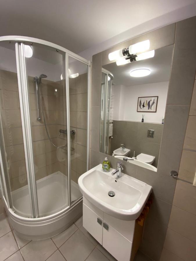 La Playa Apartament Z Ogrodkiem 赫尔 外观 照片